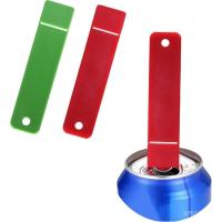 ราคา Ferb Manual Easy Can Opener, 2 Pack Colorful Soda Beer Can Opener & Beverage Can Cover Protector, Premium Plastic Shields Can Openers for Pop, Coke, Beer, Soda, Drink Aluminum Beverage (53053976930)