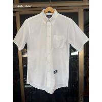 ราคา เสื้อนักเรียนแขนสั้น stafford ผ้าดิบ เสื้อมีจีบหลัง (26935869268)