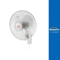 ราคา HomePro พัดลมติดผนัง 16 นิ้ว AP-WF2165P สีขาว แบรนด์ MITSUMARU (22947772599)