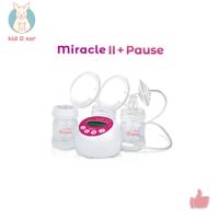 ราคา Brusta เครื่องปั๊มนม Miracle Two Plus Pause มี 4โหมด 9ระดับ (24864816043)