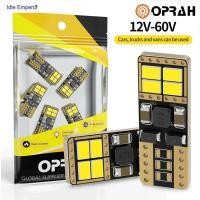 ราคา ((2 ชิ้น) หลอดไฟเลี้ยว LED T10 12v-60v 8SMD สว่างมาก อุปกรณ์เสริม สําหรับติดป้ายทะเบียนรถยนต์ รถจักรยานยนต์ (54250651620)