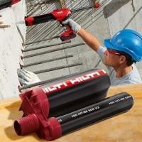 ราคา 500ml น้ำยาเจาะเสียบเหล็ก HILTI HIT-RE 500 V3 (500 ml) อีพ็อกซี่สำหรับจุดต่อเหล็กเส้นและพุกรับกำลังสูง (5512528268)