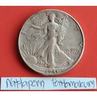 ราคา Walking Liberty Half Dollar ปี 1941 (22129406466)