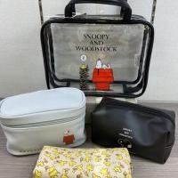 ราคา กระเป๋าเครื่องสําอาง สนูปปี้ ชุดสี่ชิ้นกระเป๋าเก็บของสําหรับเดินทางกระเป๋าถือกระเป๋าใส่อุปกรณ์อาบน้ํา (42909408840)