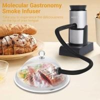 ราคา 【มีของแถม】 เครื่องรมควันอาหาร New Black Style รมควันเบคอน ป (28754641952)