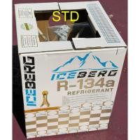 ราคา น้ำยาแอร์ R134 ยี่ห้อ ไอซ์เบิร์ก Iceberg น้ำหนัก 3 กิโล (27293776588)