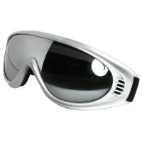 ราคา BB Gun แว่นตานิรภัย รุ่น BB-22 สีเงิน เลนส์ปรอทเงิน + สายรัด (์NewModel) (276734522)