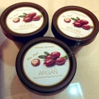 ราคา Argan Hair Pack Nature Republic ครีมหมักผม (2016603805)