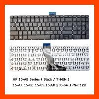 ราคา Keyboard HP 15-AB Series Black TH (16724480355)