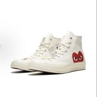 ราคา CDG x Converse Chuck 70 high top white and red (28538062310)