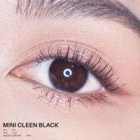 ราคา คอนแทคเลนส์❤️Mini Cleen Black ขนาดมินิ ยี่ห้อ kittykawaii (8673020894)