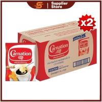 ราคา (Carnation คาร์เนชั่น)ครีมเทียมข้นหวาน 2 กิโลกรัม ชนิดถุงเติม – (ยก 2 ลัง 16 แพ็ค) . II (40027737414)