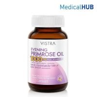 ราคา Vistra Evening Primrose EPO 1000 mg วิสทร้า อีฟนิ่งพริมโรส ขนาด 75 เม็ด 12360 (347606042)