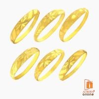 ราคา AURORA เเหวน คละลาย 0.6 กรัม ทองเเท้ 96.5% (29905646783)