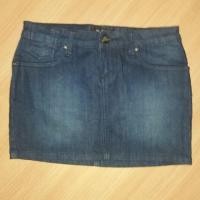 ราคา กระโปรงยีนส์สั้น mc jeans Size M สีเข้ม (2897062318)