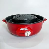 ราคา หม้อสุกี้ บาร์บีคิว เตาปิ้งย่างอเนกประสงค์ รุ่น Grand Home (21449550610)