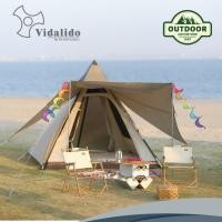 ราคา Vidalido เต็นท์กระโจมกางเร็ว ไม่มีเสากลาง 2022 (29506478273)