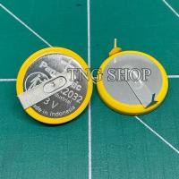 ราคา แบตเตอรี่ไบออส CR2032 3V มีขาเพื่อบัดกรี แบตเตอร์รี่ Panasonic ออกบิลได้ (25960586319)