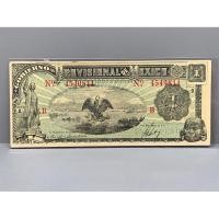 ราคา ธนบัตรรุ่นเก่าของประเทศเม็กซิโก ชนิด1Pesos ปี1916 (18777805884)