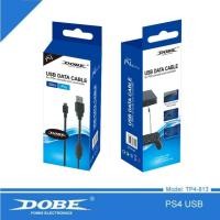 ราคา สายชาร์จจอย PS4 DOBE USB DATA CABLE ของแท้ (28359081649)