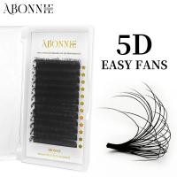 ราคา Abonie Cashmere 5D Easy Fanning Bloom Eyelashes Austmatic ดอก Matte Volume พัดลม Wispy Mink Lashes Extensions (28663464441)
