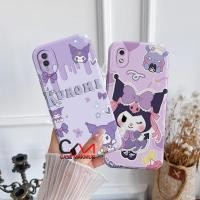 ราคา HP Silicon Samsung A01 A01Core A2 Core A10 - Softcase - Kuromi Cartoon Motif - Case - Phone Casing (56853456814)