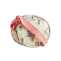 ราคา Cath Kidston Kids Girl Oval Crossbody Seaside Donkeys Ecru (43258970814)