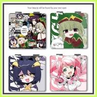 ราคา กระจกแต่งหน้ากระจก กระจกพับ Araga Kiwi Hiiragi Utena Hiiragi Utena Kiwi Longing to Be Magical Girl Merchanded Small Mirror Portable Mini Folding Makeup Mirror (53604018465)