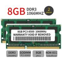 ราคา 2 8 Gb Pc 3-8500 Ddr 3 Ram Ram for Apple Macbook Pro Mid 2010 Imac Mac Ad38 (5811871189)