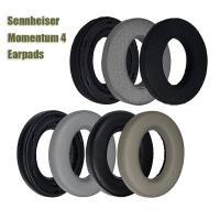 ราคา แผ่นรองหูฟังทดแทน ที่ปิดหูกันหนาวเข้ากันได้กับหูฟัง Sennheiser MOMENTUM 4 ปิดผนึกกันเสียงและลดเสียงรบกวน แผ่นรองหูฟังฤดูร้อน (44058495626)