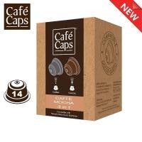 ราคา Dolce Gusto Compatible Caffè Mocha Capsule - Cafecaps (1 Box X 14 Caps) | แคปซูลกาแฟ มอคค่า (23878623286)
