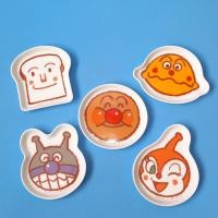 ราคา จานเซรามิคใบเล็ก Anpanman จาน อันปังแมนและเพื่อนๆ งานการ์ตูนสะสมของแท้จากญี่ปุ่น งานเซรามิคคาร์แรคเตอร์สไตล์ญี่ปุ่น (23766507965)