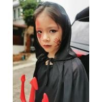 ราคา ผ้าแม่มด ดำ ผ้าคลุม แดร็กคูล่า Dracula พ่อมด แม่มด หมอผี ฮาโลวีน Halloween พร้อมส่ง-จากไทย หมวกผีดิบ ปีศาจ เดวิล (42020904443)