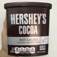 ราคา HERSHEY’S COCOA เฮอร์ชี่ส์โกโก้ผง เฮอร์ชี่ส์ โกโก้ผง ❤️ผง โกโก้ ผงโกโก้ 100% (27224670555)