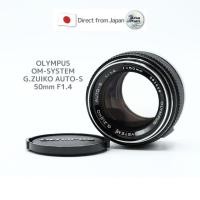 ราคา [Used in Japan] " Vintage Lens " OLYMPUS OM-SYSTEM G.ZUIKO AUTO-S 50mm f/1.4 Released in 1972 Japan (29562821183)
