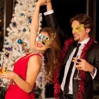 ราคา ADULT PARTY MASK FACE EYE MASK PARTY MASK อุปกรณ์เสริม PARTY PROPS 12 ชิ้น MIX GOLD EYE MASK (24087490593)