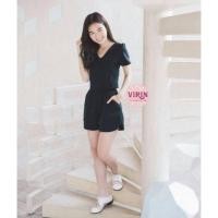 ราคา ชุดเซ็ทเสื้อกางเกงขาสั้น (317087194)