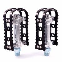 ราคา Made in Japan MKS Classic Retro Aluminium Alloy Road Bike Bike Black Pedal BM-7 1/2 "Black Bike Bicycle Pedal (28362207345)