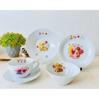 ราคา SuZy’s Zoo เซต 5 ชิัน ประกอบด้วย ชุดชา/กาแฟ 1 ชุด,จาน 2 ใบ, ถ้วย 1 ใบ น่ารักน่าใช้ ใหม่ (25563517119)