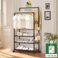 ราคา ราวตากผ้าแบบหมุนได้ 3 ปีก อเนกประสงค์ ทนทานป้องกันสนิม ราวตากผ้าสแตนเลสคาร์บอน (49901662982)