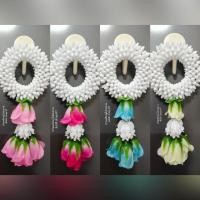 ราคา พวงมาลัยดอกพุด พวงมาลัยกรเล็ก มาลัยวันแม่/วันพ่อ มาลัยไหว้ มาลัยบูชา มาลัยชำร่วย (20719492898)