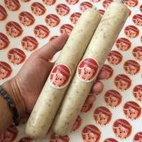 ราคา แพค3แท่ง หมูยออุบลรสแซ่บ หมูยอแท้สูตรพริกไทยดำต้นตำรับความอร่อย ขนาดแท่งละ 250 กรัม เก็บข้างนอกตู้เย็นได้7วันไม่เสีย (5133780782)