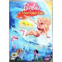 ราคา DVD การ์ตูน Barbie ตอน Barbie in the mermaid tale ลิขสิทธิ์แท้ มือหนึ่ง ในซีล (8312322998)