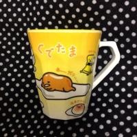 ราคา แก้วเมลามีน Gudetama ไข่ขี้เกียจแบบมีหูจับ (6731659396)
