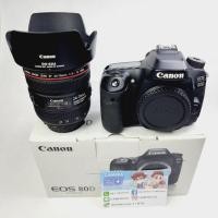 ราคา กล้อง Canon EOS 80D + EF 24-70L IS USM (21111856351)