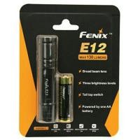 ราคา ไฟฉาย Fenix E12 (ถ่าน AA ก้อนเดียว) 130 Lumens (14039630)