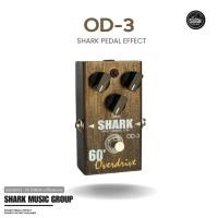 ราคา SHARK 60's Overdrive OD-3 เสียงเอฟเฟคแนว Vintage Tube Sound (17486068350)