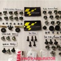 ราคา / ชุดเต็มของสลักเกลียวร่างกายยามาฮ่าฟีโน่ (29723051011)