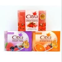 ราคา สบู่ซิตร้า สบู่บำรุงผิวผสมสครับธรรมชาติ 110 กรัม (6930407599)