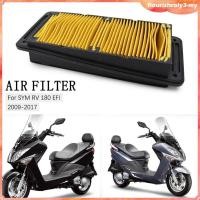 ราคา [Flurish] ไส้กรองอากาศรถจักรยานยนต์ประสิทธิภาพสูงทนทานอะไหล่ที่เชื่อถือได้สําหรับ SYM Joyride Euro2 Euro3 GTS125 200 อุปกรณ์เสริม (46053443453)